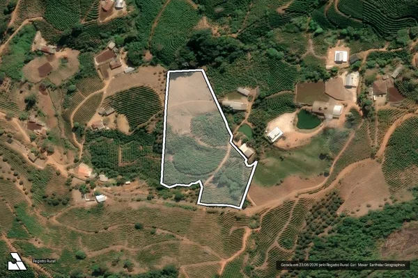 Imagem de satélite de BOA VISTA OU POSSE DO MONJOLINHO - PARTE 6 em Manhuaçu - MG
