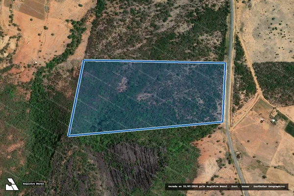 Imagem de satélite de Fazenda Volta da Serra - Parte 4 em Iuiu - BA