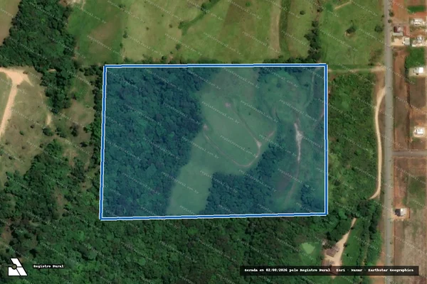 Imagem de satélite de Welquer Kestering Esser - M-24.641 - Parcela 1 em São Ludgero - SC