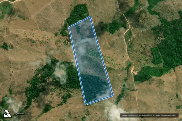 Imagem de satélite de Fazenda Toca da Onça - Fazenda Toca da Onça em Novo Repartimento - PA