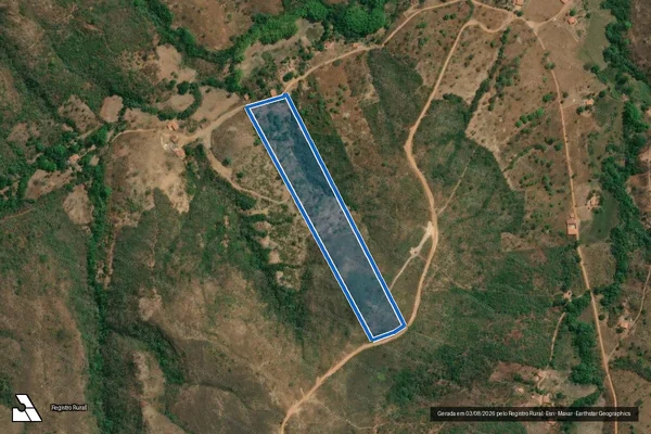 Imagem de satélite de SITIO PEDRARIA    - Parte 1 em Diamantina - MG