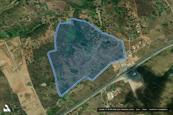 Imagem de satélite de GRANJA VITRINE - Parte 1 em Pombos - PE