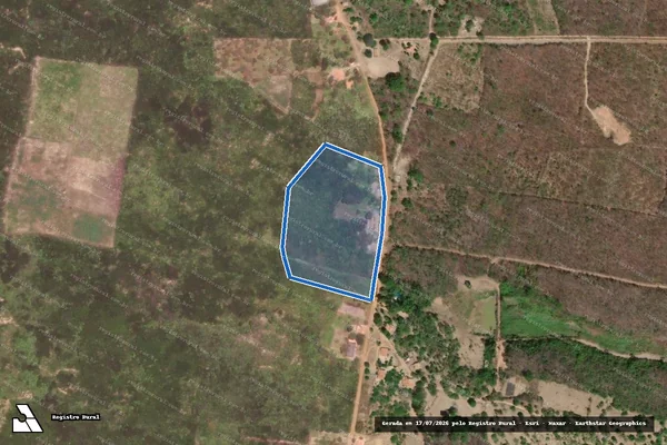 Imagem de satélite de CONDURU - DATA SERRA DO ARCO - Parcela 1 em Cocal - PI