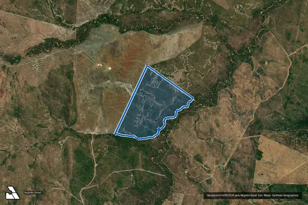Imagem de satélite de FAZENDA SANTA TEREZA ? LOTE 03 DO LOTEAMENTO FAZENDA MORRO DO CAMPO E SANTA TEREZA - Parte 1 em Natividade - TO