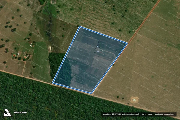 Imagem de satélite de FAZENDA TURMALINA - REMANESCENTE III em Vila Bela da Santíssima Trindade - MT