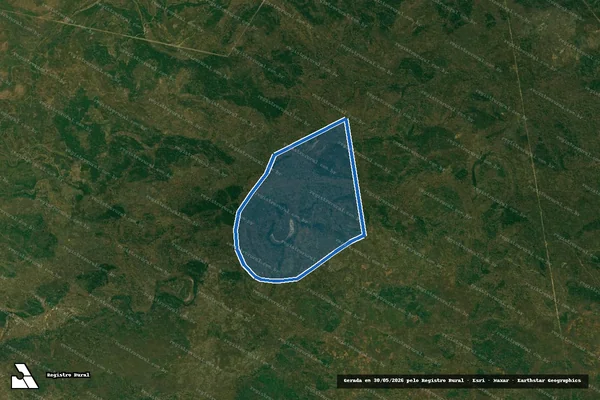 Imagem de satélite de FAZENDA SANTA LÚCIA ? ÁREA III - Parte 1 em Barão de Melgaço - MT