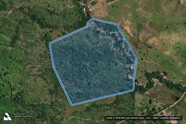 Imagem de satélite de Sítio São José - Parcela 1 em Estância - SE