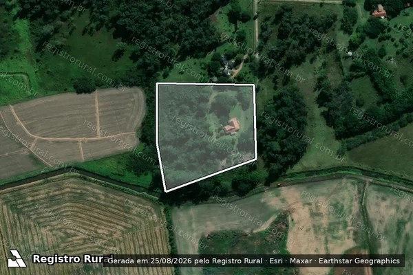Imagem de satélite de Fazenda dos Garcia - PARTE 4 em Viamão - RS