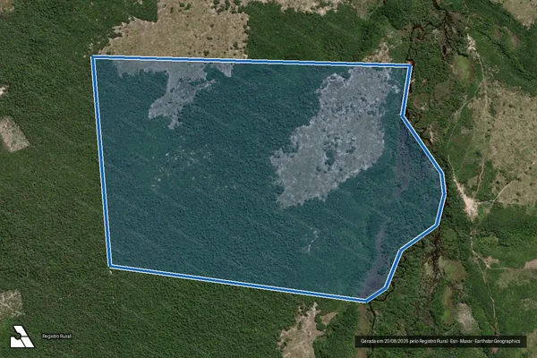 Imagem de satélite de FAZENDA SOUSA / Parte 1