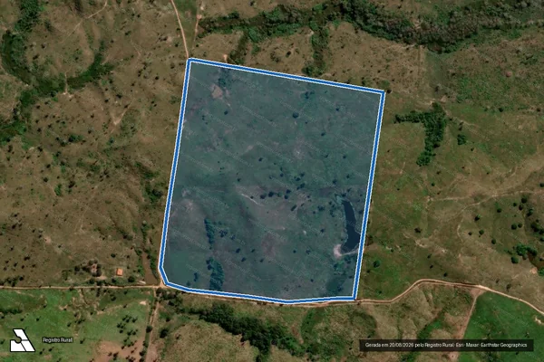 Imagem de satélite de Fazenda Água Limpa - PARCELA 02 em Governador Newton Bello - MA
