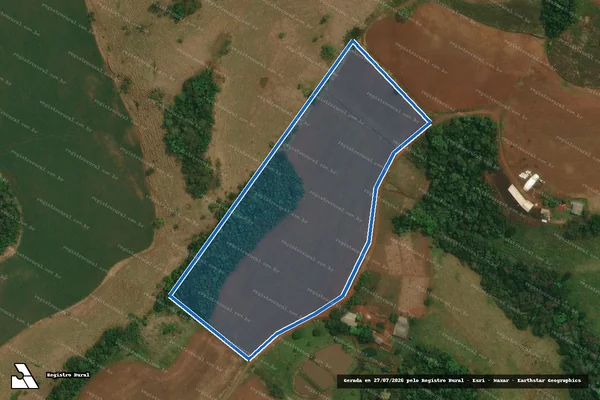 Imagem de satélite de LOTE 31 – PA UNIÃO SÃO PEDRO / LOTE 31A