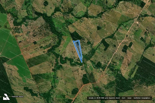 Imagem de satélite de SÍTIO SÃO PAULO I em Pontes e Lacerda - MT