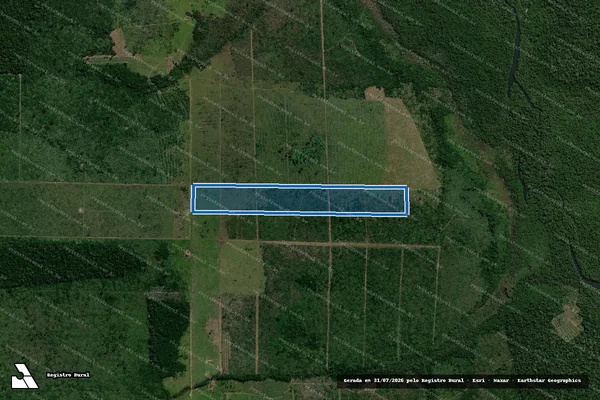 Imagem de satélite de LOTE 48 - GLEBA 02 DE MAIO FIGURA 03 / LOTE 48 - GLEBA 02 DE MAIO FIGURA 03