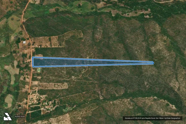 Imagem de satélite de FAZENDA BOA VISTA / GLEBA "A"