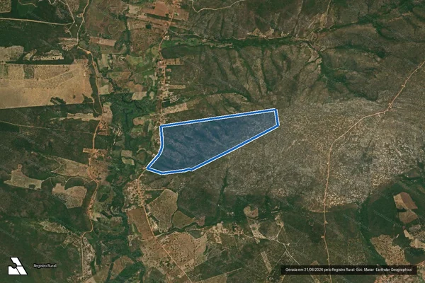 Imagem de satélite de FAZENDA BOA VISTA / GLEBA "A"