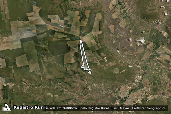 Imagem de satélite de Fazenda Treze - Fazenda Treze ? Gleba 01 em Barreiras - BA