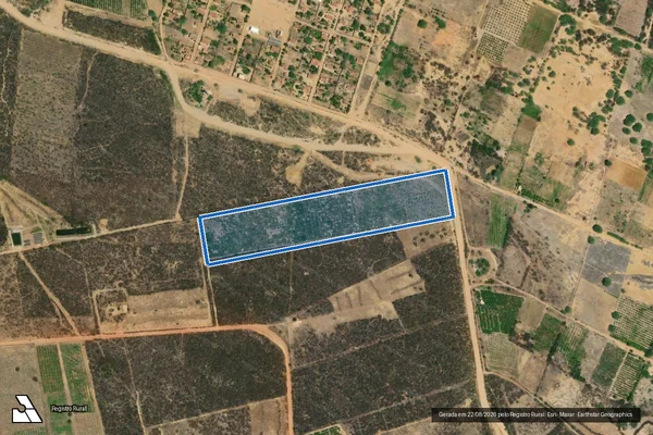 Imagem de satélite de P. A. São Francisco ? Lote 47 - Lote 47 em Petrolina - PE