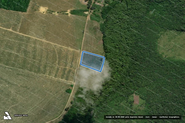 Imagem de satélite de SITIO SANTO ANTONIO - Parte 2 em Mojuí dos Campos - PA