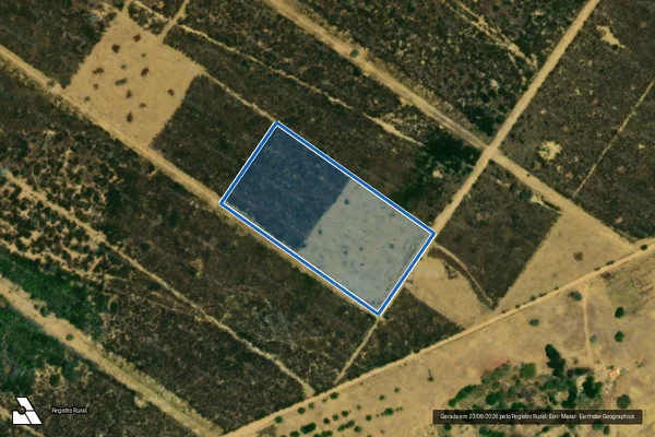 Imagem de satélite de FAZENDA MARIA INÁCIA - GLEBA_181 em Maracás - BA