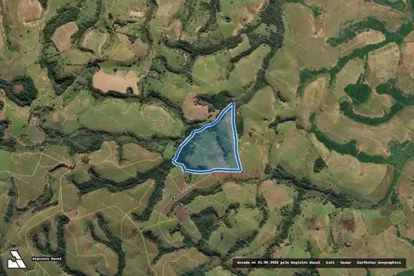 Imagem de satélite de Ribeiro das Pedras - PARTE 1 em Campos dos Goytacazes - RJ