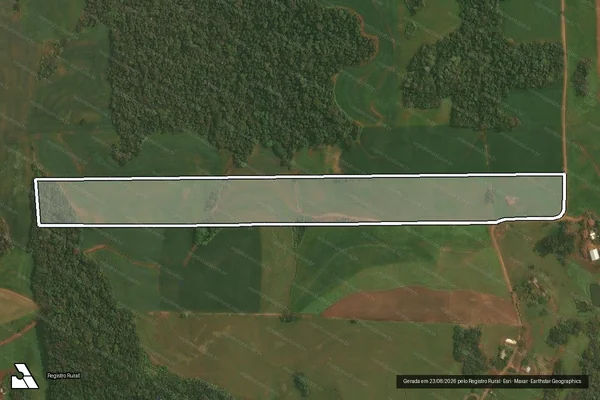Imagem de satélite de Savio Apolino Reichert - Propriedade 1 - PARCELA 01 em Nova Boa Vista - RS