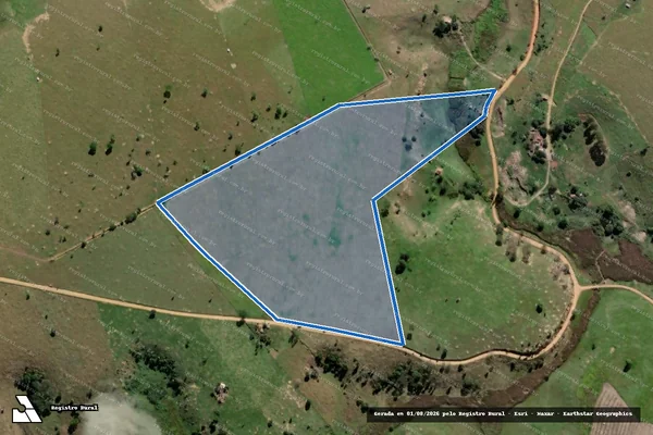 Imagem de satélite de Fazenda Favorita - Parcela 1 em Ibirapuã - BA