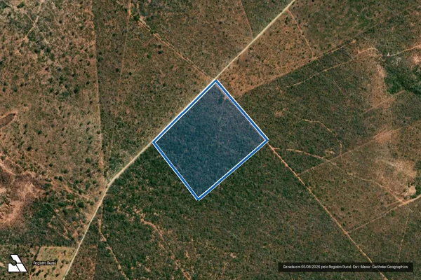 Imagem de satélite de FAZENDA BURITIZINHO - GLEBA B em São Francisco - MG