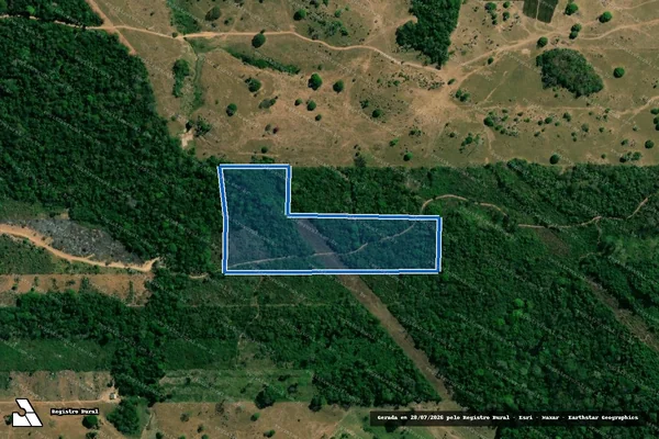 Imagem de satélite de LOTE 69 GLEBA 06 SETOR GY-PARANÁ - LOTE 69-H GLEBA 06 SETOR GY-PARANÁ em Cacoal - RO