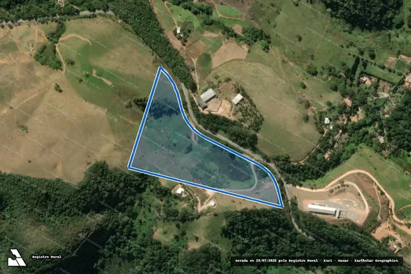 Imagem de satélite de FAZENDA PERINA em Vargem Alta - ES