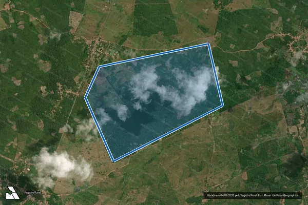 Imagem de satélite de FAZENDA OURO VERDE - Parte 1 em Penalva - MA
