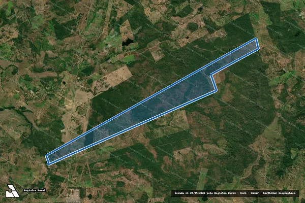 Imagem de satélite de FAZENDA BELA VISTA em Presidente Dutra - MA