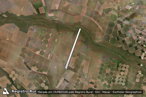 Imagem de satélite de FAZENDA IMPERIAL I - 001 em Barreiras - BA