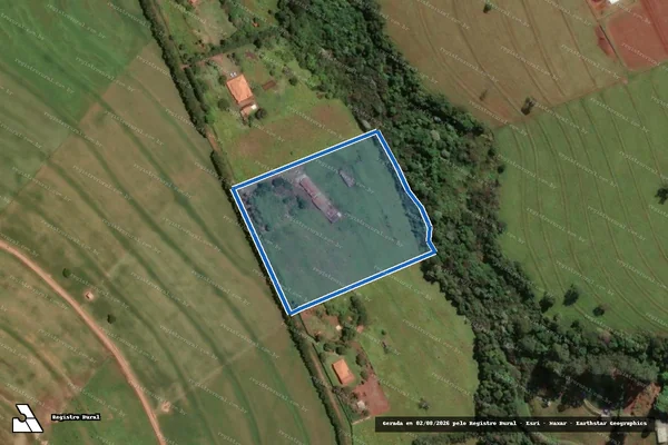 Imagem de satélite de Fazenda Boa Esperança ? ?Gleba A3? - Gleba 1 em Botucatu - SP
