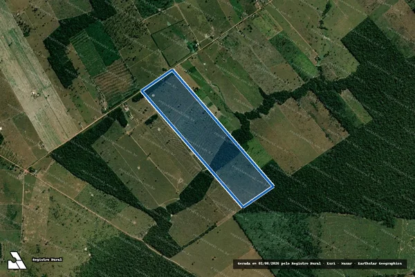 Imagem de satélite de LT-04-GL-09 ST- S. GRANDE PF/GM - GL- CONCEIÇÃO - 001 em Costa Marques - RO