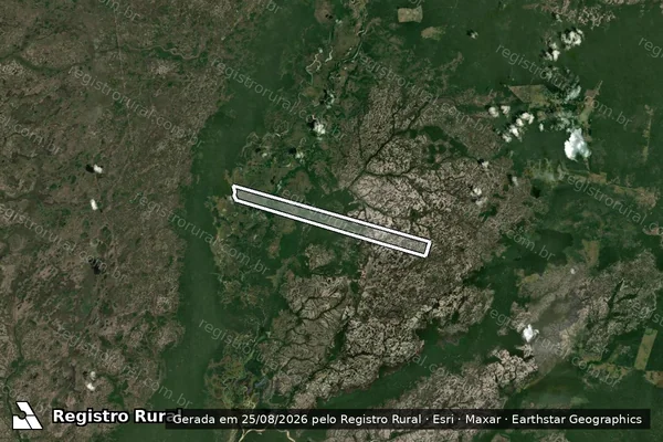 Imagem de satélite de FAZENDA CUPIÚBA