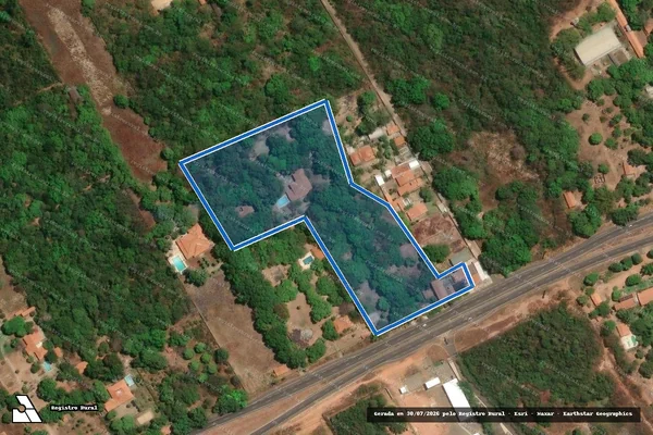 Imagem de satélite de CHAKARAM  - DATA SANTA ISABEL - Parte 1 em Teresina - PI