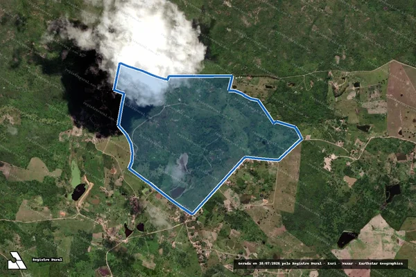 Imagem de satélite de FAZENDA BELA VISTA - Parte 1 em Bezerros - PE