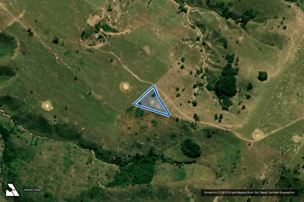 Imagem de satélite de Lote 07-Fazenda São Vicente-P. A. Alvorada IV / Lote 07-P3