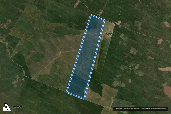 Imagem de satélite de SITIO NOVO  - PARTE 1 em Caxias - MA