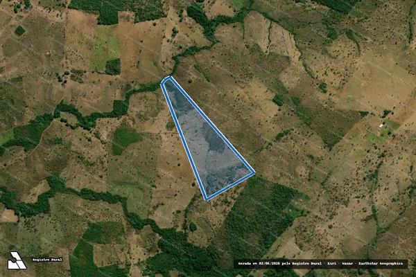 Imagem de satélite de FAZENDA BOA AÇÃO - Parte 4 em Feira Nova do Maranhão - MA