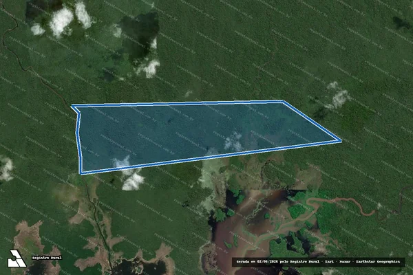 Imagem de satélite de FAZENDA IPÊ