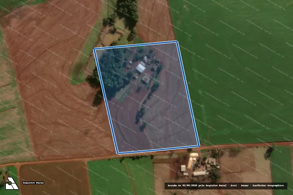 Imagem de satélite de TEREZINHA DE FATIMA FERREIRA MULLER  - Parte 1 em Independência - RS