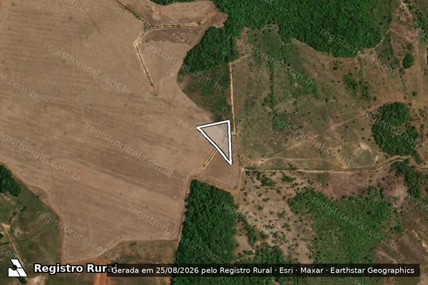 Imagem de satélite de Fazenda São Domingos / Fazenda São Domingos – Parte 1