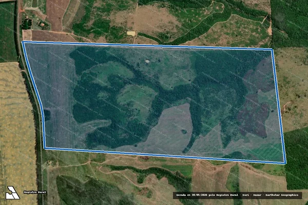 Imagem de satélite de GLEBA ITINGA AÇAILÂNDIA G - Parte 1 em Itinga do Maranhão - MA