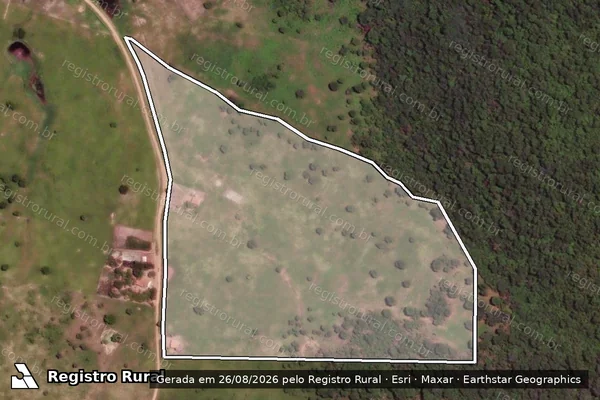 Imagem de satélite de Lote 74 - Projeto de Assentamento Franco Duarte - Parte 1 em Jequitinhonha - MG