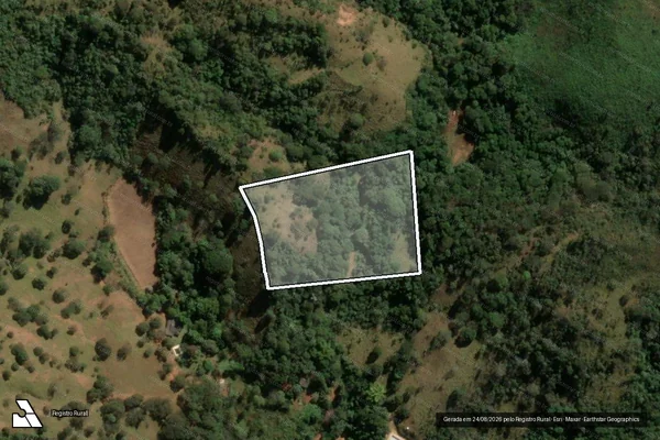 Imagem de satélite de FAZENDA DA PEDRA GRANDE - Parcela 1 em Itatiaiuçu - MG