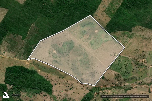 Imagem de satélite de FAZENDA VISTA ALEGRE II - FAZENDA VISTA ALEGRE II em Cidelândia - MA