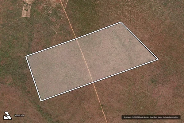 Imagem de satélite de CHAPADA DA DATA ONÇA - Parcela 1 em São Raimundo Nonato - PI