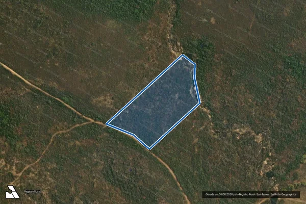Imagem de satélite de Fazenda Duas Pontes ? Gleba 83 - Gleba 83 em Diamantina - MG