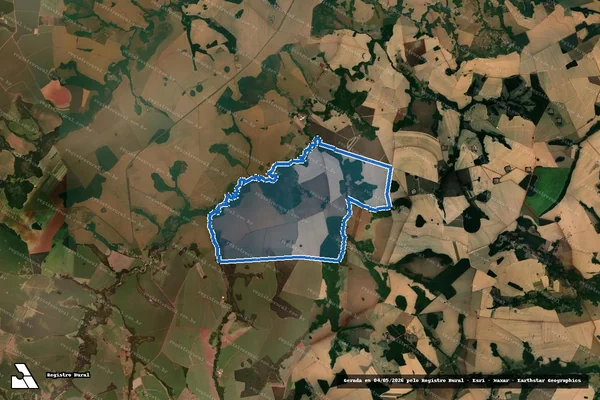 Imagem de satélite de FAZENDA VARGINHA MONTE ALEGRE - Fazenda Varginha Monte Alegre em Rio Verde - GO